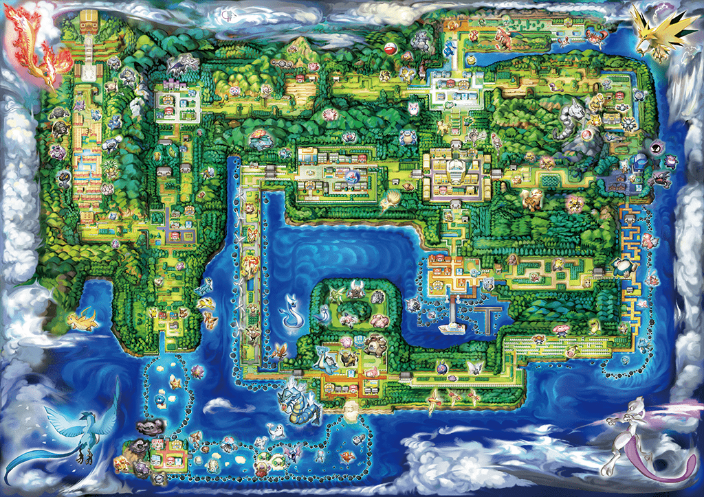 Carte de Kanto